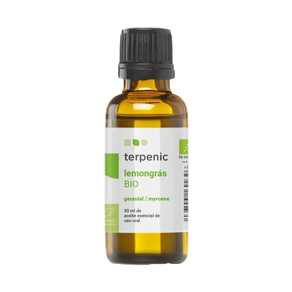 Aceite esencial de lemongras bio 30ml