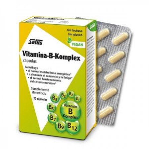 Vitamina B-Komplex 30 cápsulas
