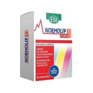Normolip 5 Forte 36 comprimidos
