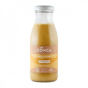 Salsa mostaza dulce vegana 250gr