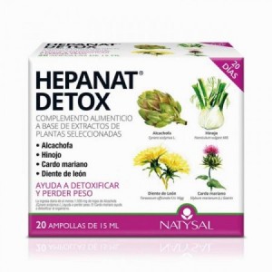 Hepanat Detox 20 ampollas