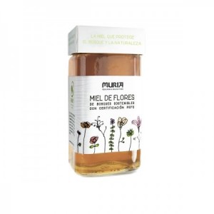 Miel de flores de bosques sostenibles PEFC 420gr