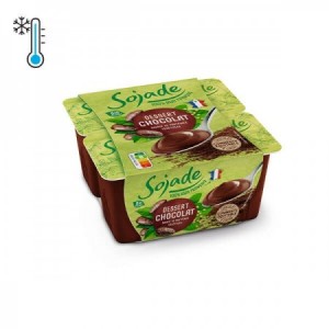 Postre de soja y chocolate bio 4x100gr