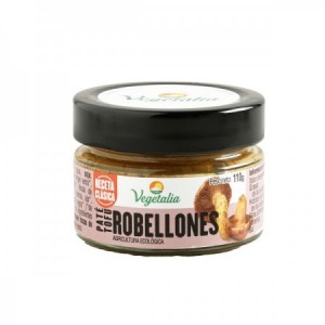 Paté tofu robellones bio 110gr