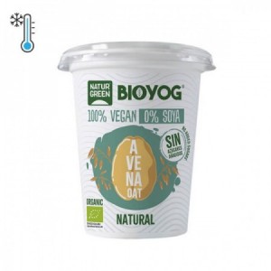 Postre de avena bio vegano 400gr