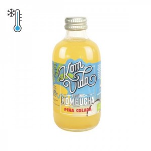 Kombucha de piña colada bio 250ml