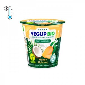 Postre vegano de coco y mango 140gr