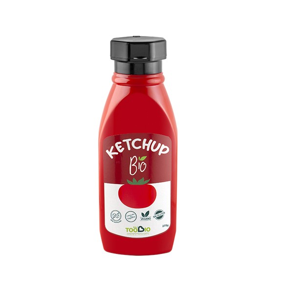 Ketchup sin azúcar bio 275gr