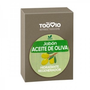 Jabón artesanal de aceite de oliva 100gr