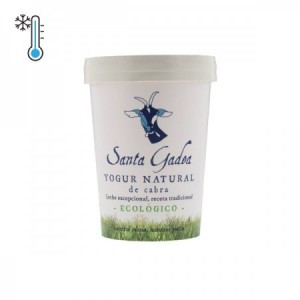 Yogur de cabra ecológico 420gr