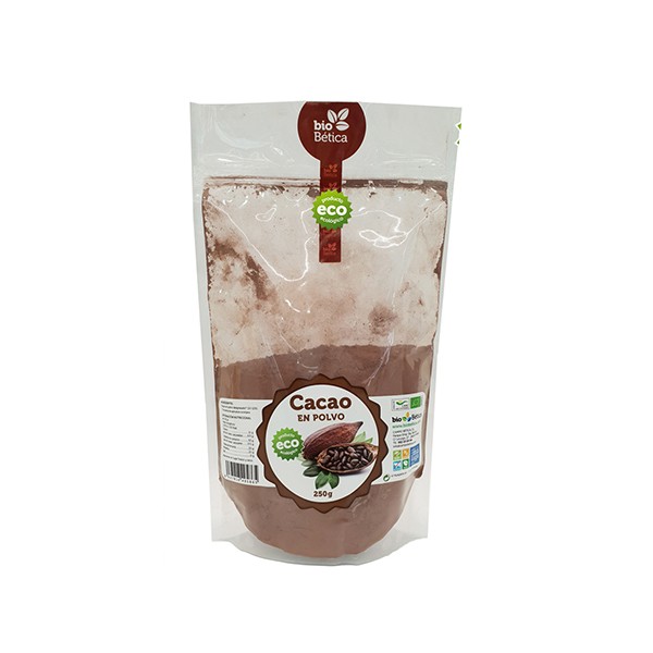Cacao en polvo ecológico 800gr