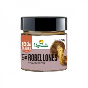 Paté de tofu y robellones bio 180gr.
