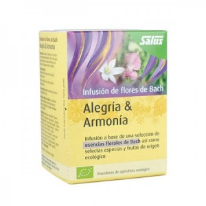 Infusión de flores de bach -  Alegría y Armonía bio 15 filtros
