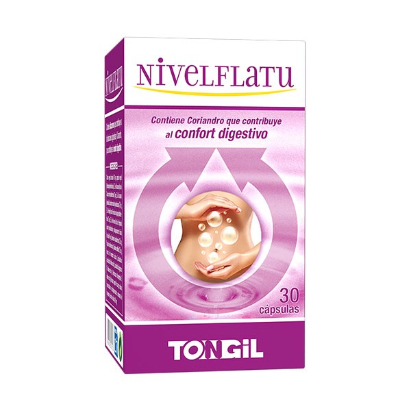 Nivelflatu 30 cápsulas