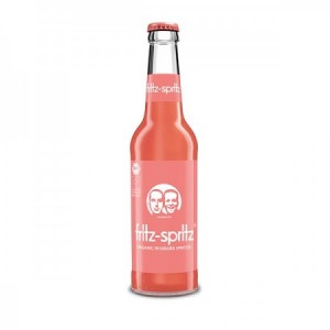 Refresco de ruibarbo Fritz-spritz bio 33cl
