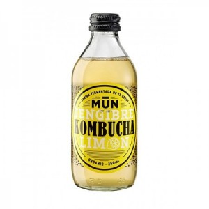Kombucha jengibre limón 250ml