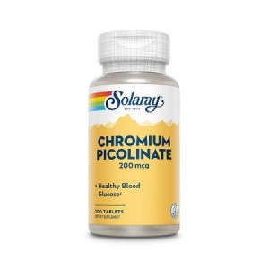 PICOLINATO DE CROMO 200 Mcg. 50 Comp.