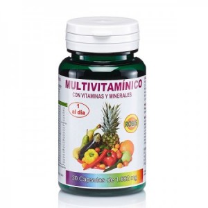 Multivitamínico con minerales 30 cápsulas