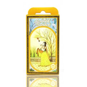 Incienso en conos aroma a Yuzu - Scented Garden
