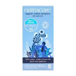 TAMPON ECOLOGICO SUPER CON APLICADOR 16 UNID.