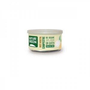 Paté campestre bio 125 gr
