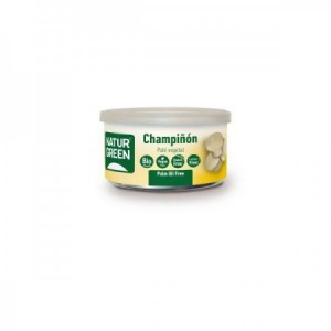 Paté vegetal de champiñón bio 125 g