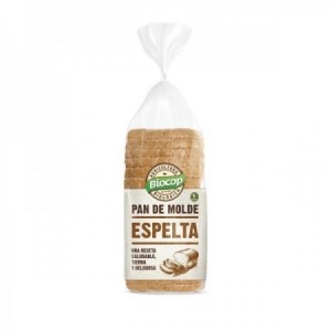 Pan de molde de espelta 400g 