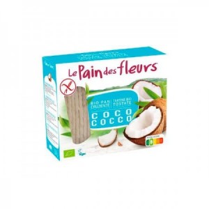 Tostadas de pan crujiente de Coco Bio 150 gr.