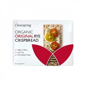 Pan crujiente de centeno bio 200 gr