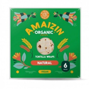 Tortillas wrap bio 6 unidades