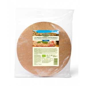 Bases de pizza de espelta integral bio