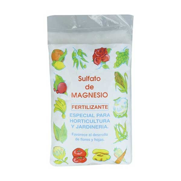 Sulfato de Magnesio Fertilizante para plantas 1Kg