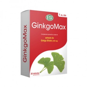 Ginkgomax 30 tabletas