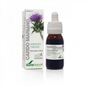 Extracto de cardo mariano 50ml