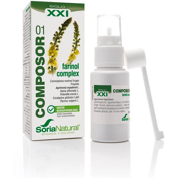 Composor 01 Farinol complex