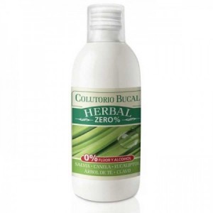 Colutorio Bucal Herbal Zero% 500ml