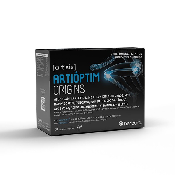 Artibon Artioptim Origins 60 cápsulas
