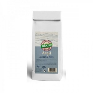 Arcilla blanca 1 kg