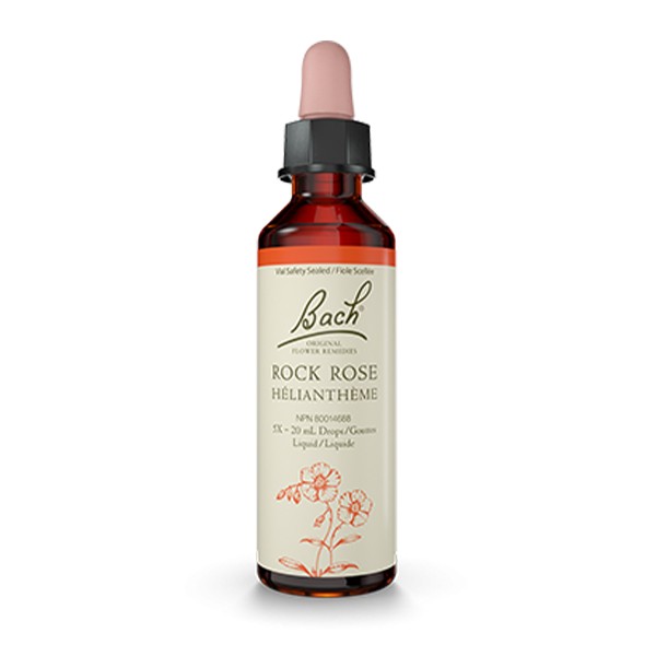 Flores de Bach 26 - Rock Rose (Heliantemo) 20ml