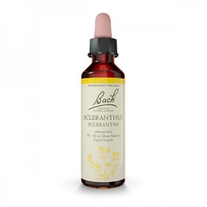 Flores de Bach 28 - Scleranthus (Escleranto) 20ml