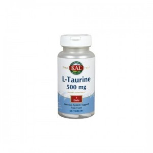 L-Taurina 500mg 60 comprimidos
