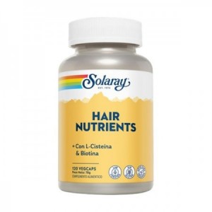 HAIR NUTRIENTS - 120 Caps.