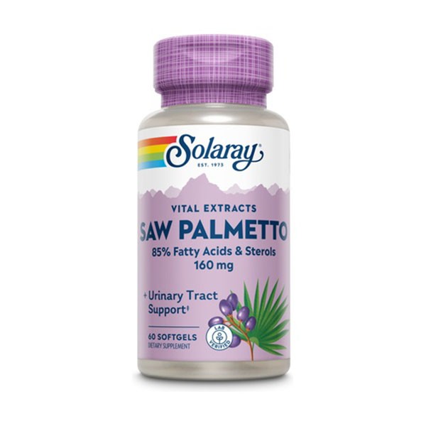 SAW PALMETTO - 60 Caps.