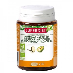 RABANO CON ALCACHOFA BIO 80 Comp.