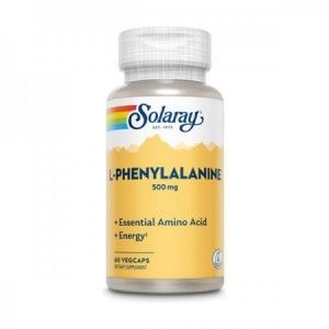 L-FENILALANINA 500 Mg. 60 Caps.