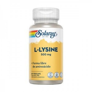 L-LISINA 500 Mg. 60 Caps.