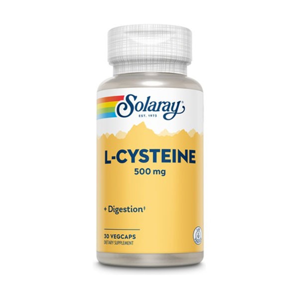 L-CISTEINA 500 Mg. 30 Caps.
