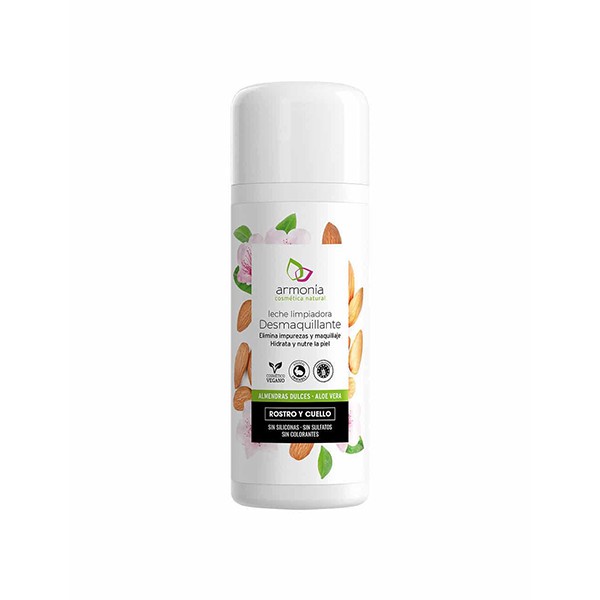 Leche limpiadora de almendras 250ml