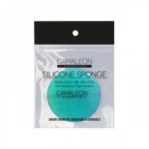 Aplicador de silicona Smart Make Up Azul