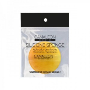 Aplicador de silicona Smart Make Up Naranja